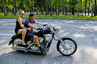 Тест-драйв ABSолютного  чоппера, Honda VT1300C Fury 2010